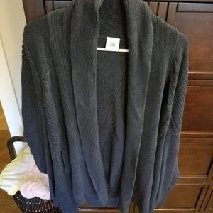 Cabi open cardigan sweater. Size small.